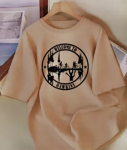 NOVA CAMISETA STRANGER THINGS TAM. M