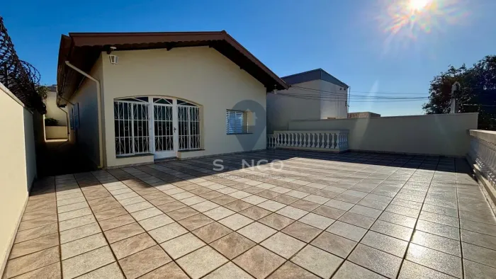 CASA COM EDÍCULA PARA LOCAÇÃO, NA VILA SANTANA, NA CIDADE DE JUNDIAÍ