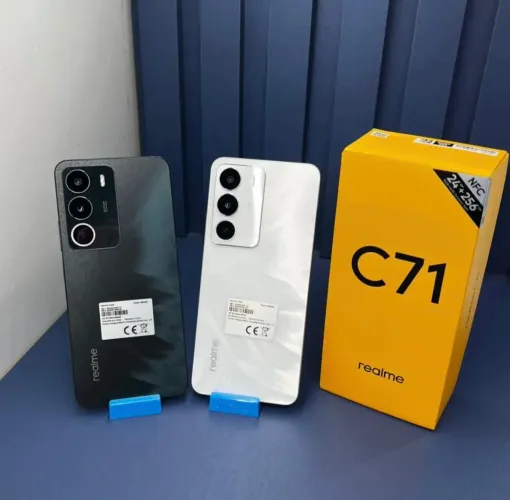 Realme C71 4G NFC 4ram 128gb - Novos