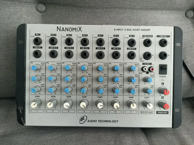 Mesa de som NANOMIX Bivolt