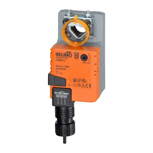 Mercato Atuador de damper ON/OFF e Floating de 5Nm - 24Vac