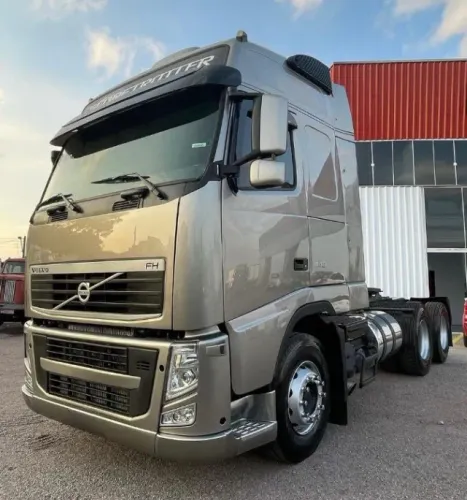 Volvo FH 440 2011 6x2 globetrotter