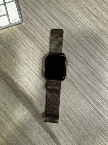 Apple Watch (gps) Series 5 40mm Pulseira Gold Magnético