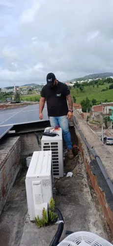Serviços de climatização