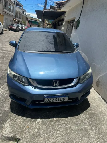 Honda Civic Sedan LXS 1.8/1.8 Flex 16V Aut. 4P 2015