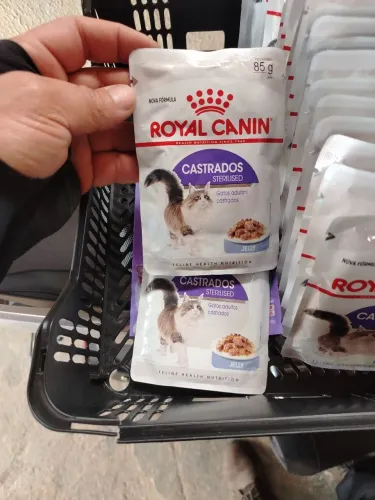 Ração de gatos