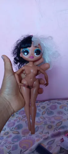 Boneca Lol Articulada 24cm
