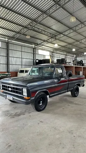 Ford F-1000 S. S. Diesel / S.s. Diesel Turbo 1989
