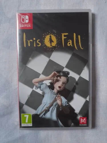 Jogo Nintendo switch Iris fall lacrado