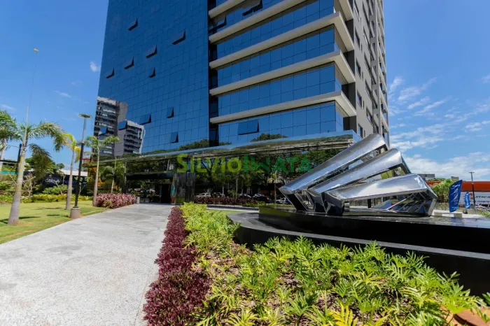 Phenom Parque Empresarial: edifício comercial localizado na Zona Armazém, uma das regiões