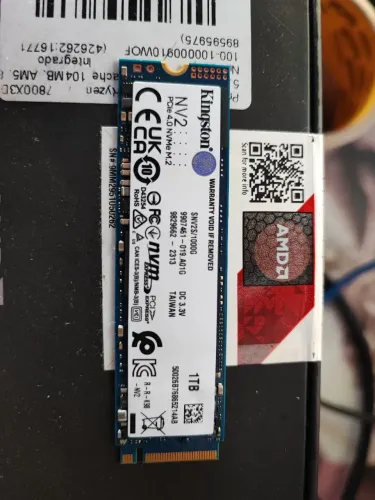 Nvme Kingston 1tb