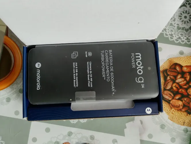 Vendo moto G24 Power 
