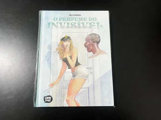 O Perfume do Invisível - Graphic Novel Volume Único - Comix Zone