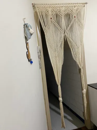 Cortina Macrame