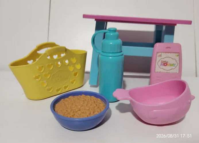 Acessórios Little Mommy Preço Unitário Escolha