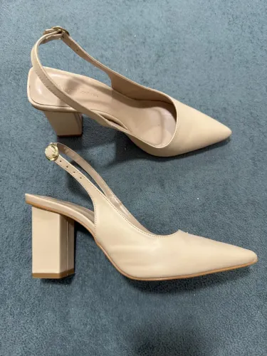 Scarpin Ângela Galvão 37 Nude