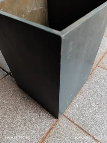 Vaso de madeira