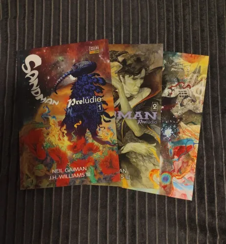Sandman - Prelúdio (completo em 3 volumes)