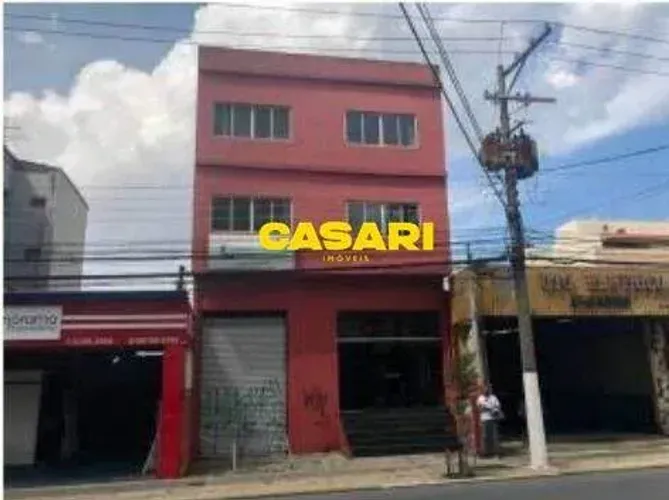 Prédio à venda, 615 m² - Rudge Ramos - São Bernardo do Campo/SP
