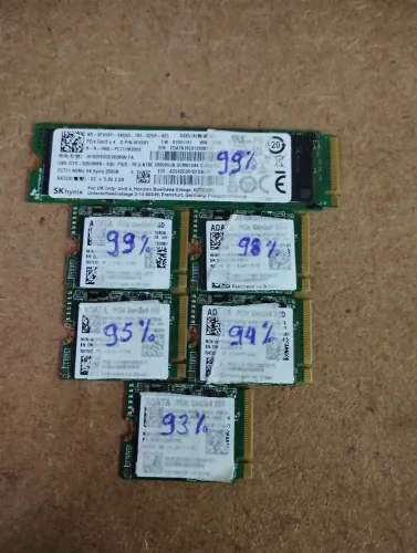Nvme 256gb valor 200 cada ou 1080 todos