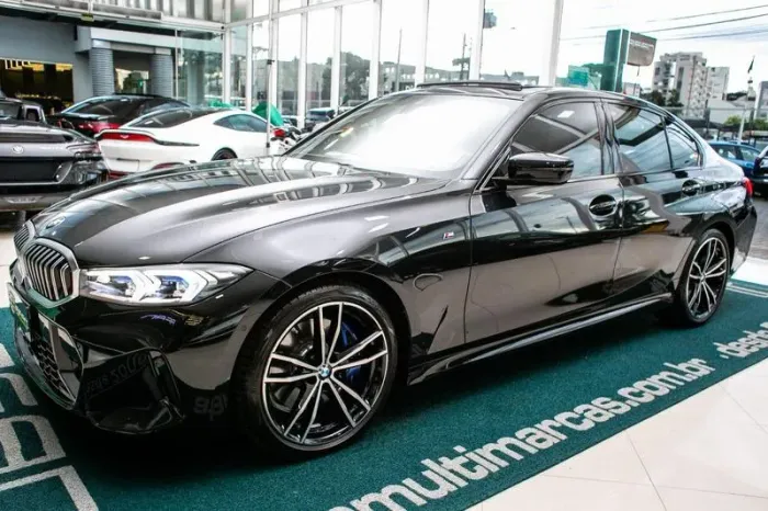 BMW 320I A 2.0 TB M Sport Activeflex 16V 4P 2024