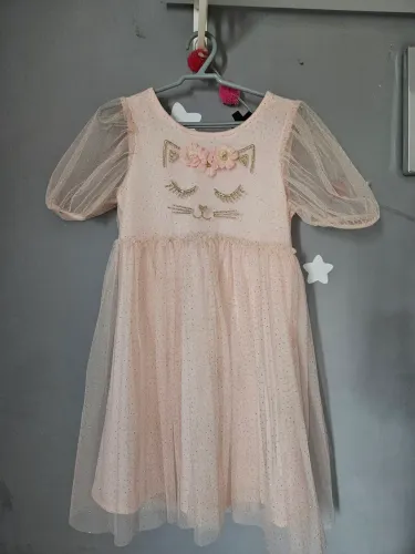 Vestido em tule