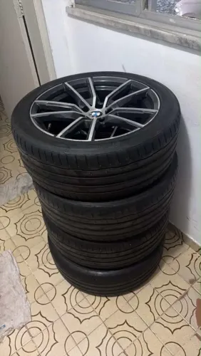 Jogo de rodas aro 18 BMW