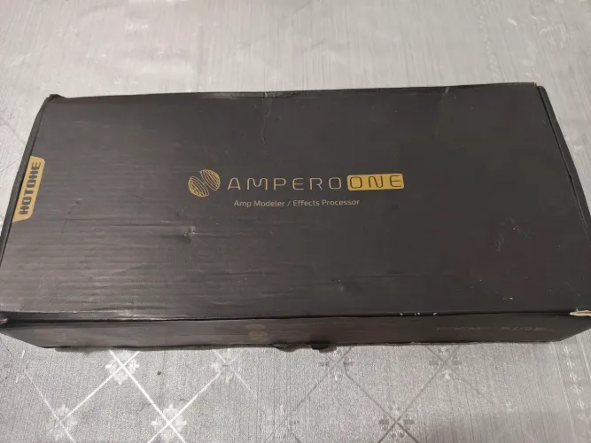 Pedaleira Hotone Ampero One MP-80 -l Na Caixa (Muito Cuidada)