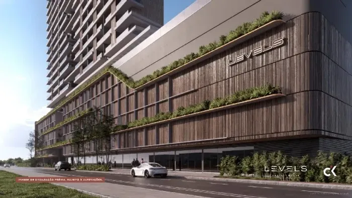 Apartamentos e Studios à venda na Praia Brava com comodidades de hotel e ampla área de laz