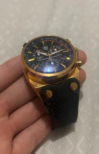 Relógio Tag heuer carrera west mclaren mercedes 2014