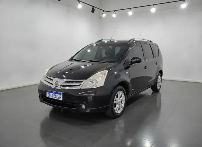 Nissan Livina Grand SL 1.8 16V Flex Fuel Aut. 2014