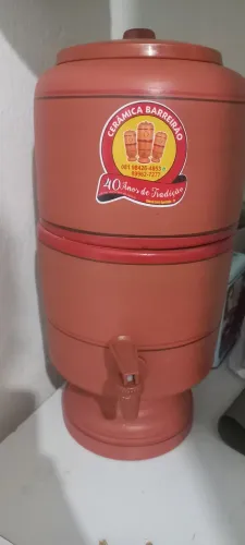 Filtro de Barro (Pote de Barro )