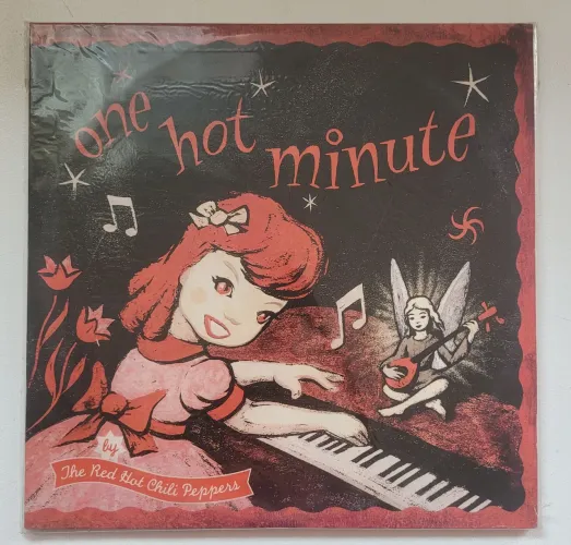Lp Red Hot Chili Peppers One Hot Minute novo lacrado importado Argentina
