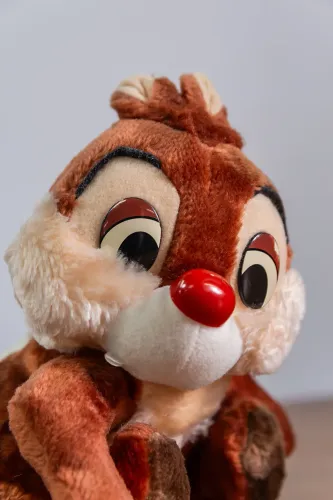 Esquilo Original de Pelúcia do personagem Teco, da clássica dupla da Disney Tico e Teco
