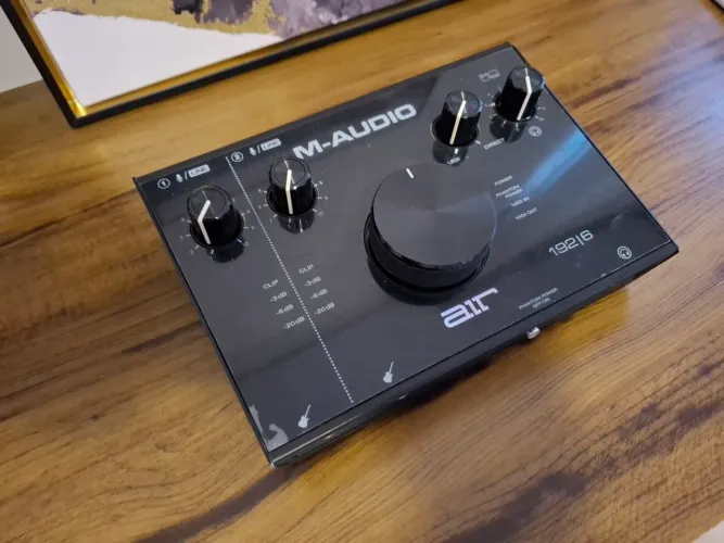 Interface de Audio M-Audio Air 192|6