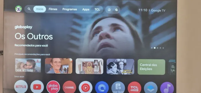 Smart tv TCL 55,polegadas