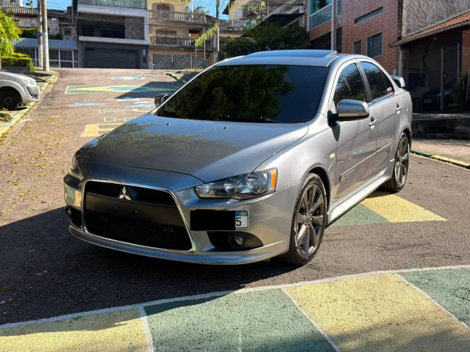 Mitsubishi Lancer GT 2.0 16V 160cv Aut. 2014