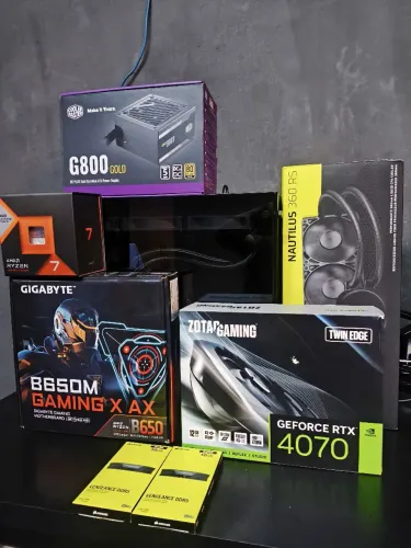 Pc gamer am5 ryzen 7 7800x3d