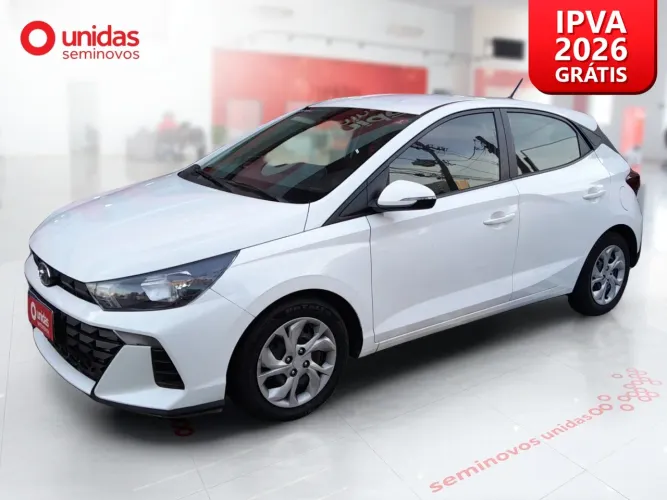 Hyundai HB20 Comfort Plus 1.0 Flex 12V Mec. 2025