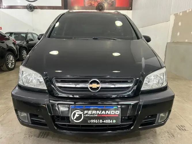 Chevrolet Zafira Elite 2.0 MPFI Flexpower 8V AUT 2011