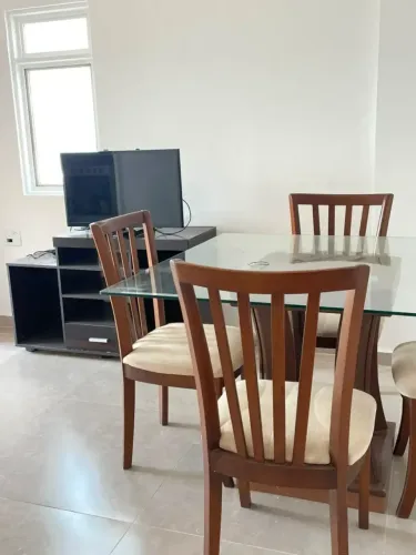 s- Vista livre - Ao lado do Trianom 300 metros do centro - Loft - Semi mobilhado