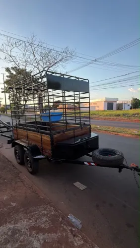 REBOQUE CARRETINHA TRUCADA