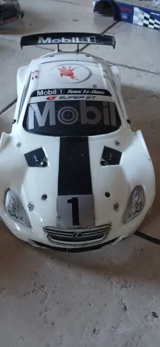 Bolha para automodelo 1/10 TAMIYA LEXUS