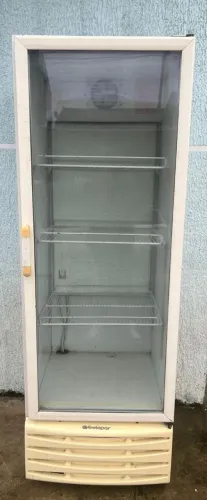 ? EXPOSITOR GELOPAR ? ÓTIMO PRA BEBIDAS E COMÉRCIO ?