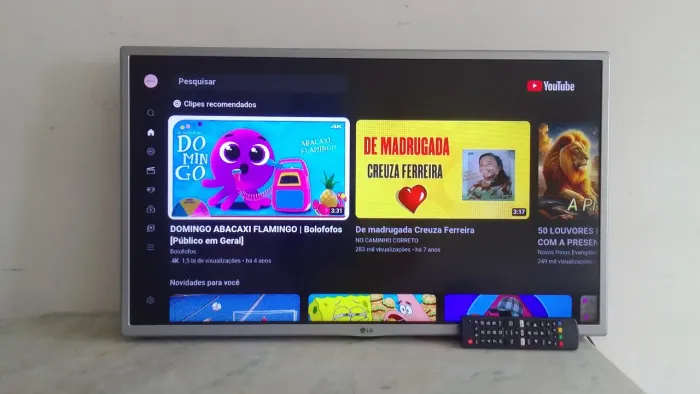 Tv LG 32 polegadas SMART 4K