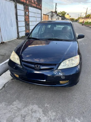 Honda Civic Sedan Lx/lxl 1.7 16V 115cv Aut. 4P 2005
