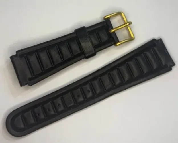 Nova! Pulseira em couro 20mm para relógio de pulso.