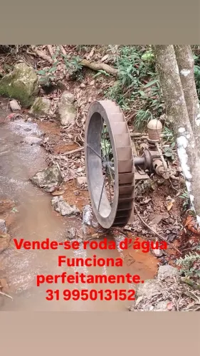 Roda d?água 