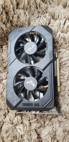 Placa de vídeo ASUS TUF Gaming GeForce® GTX 1660 Ti EVO OC Edition 6GB GDDR6