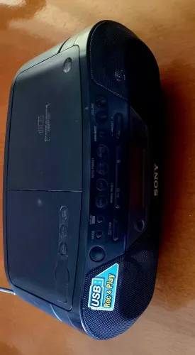 Boombox Sony